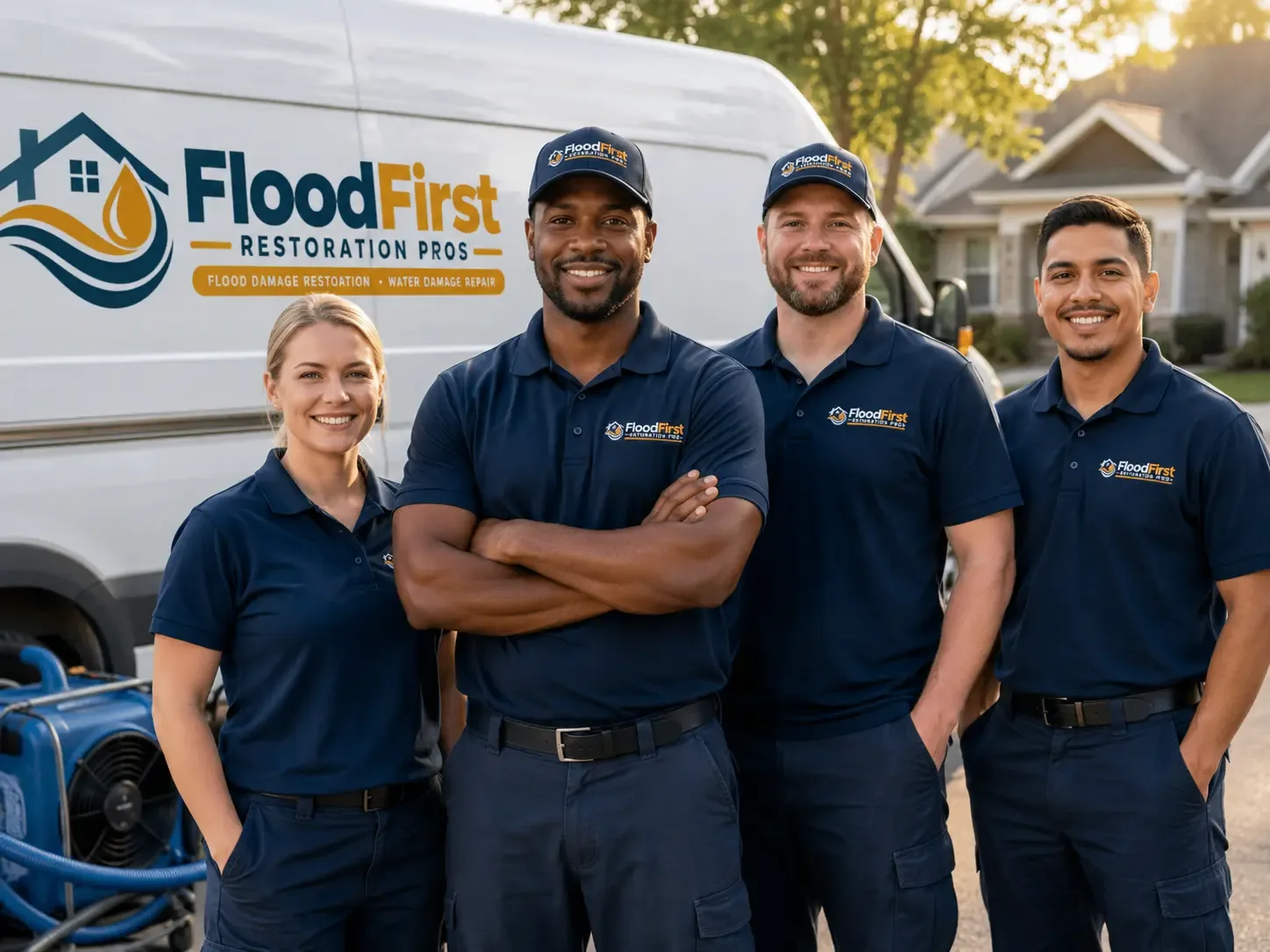 Flood Damage Restoration company in Hatchechubbee, AL