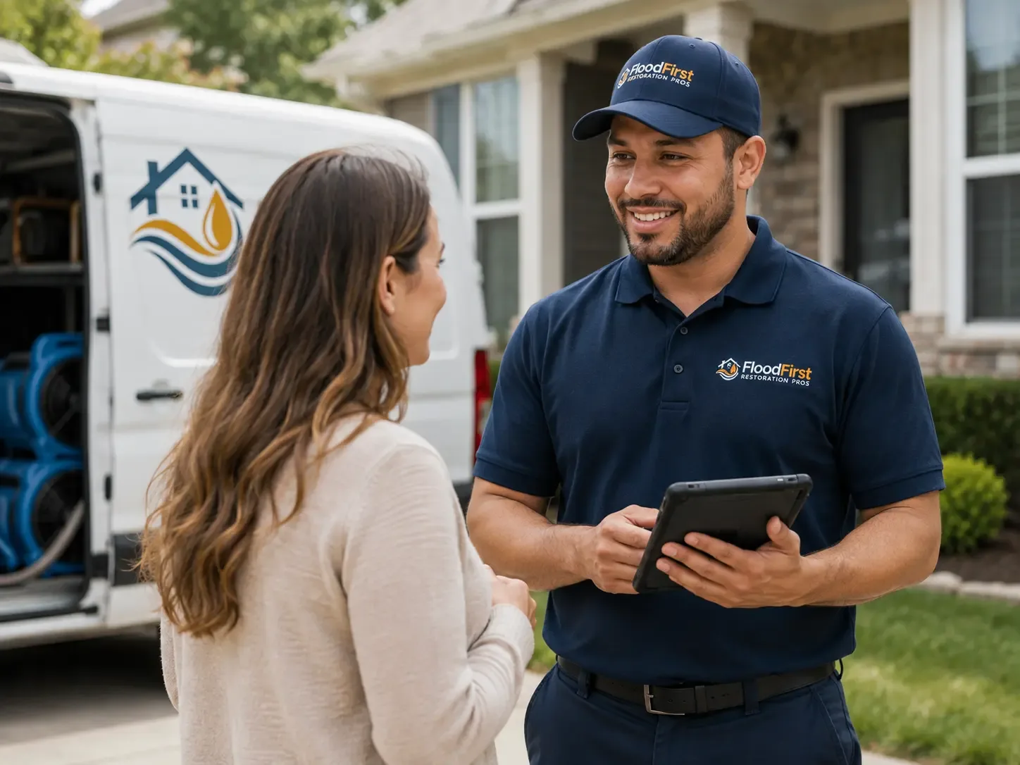 Flood Damage Restoration Hatchechubbee, AL FAQs