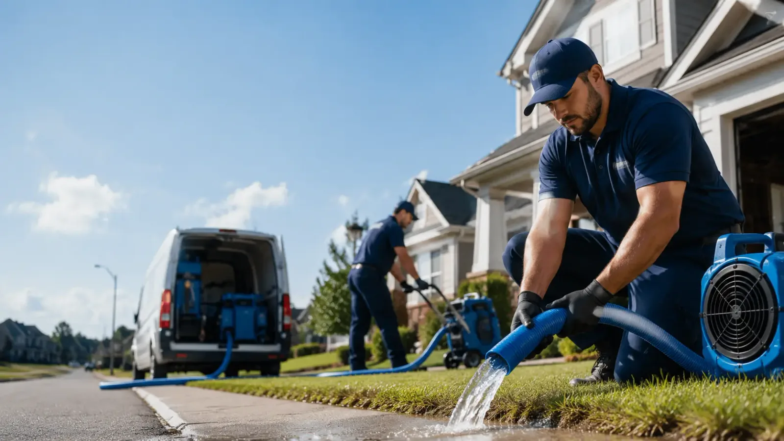 Flood Damage Restoration in Hatchechubbee, AL